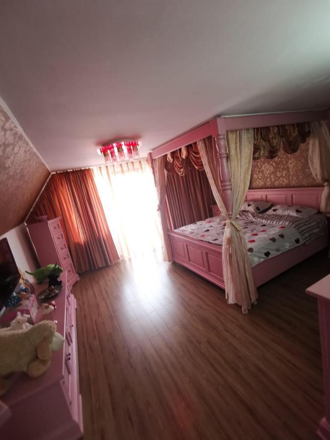 Vila De Vacanta Curtea de Argeş Exteriér fotografie