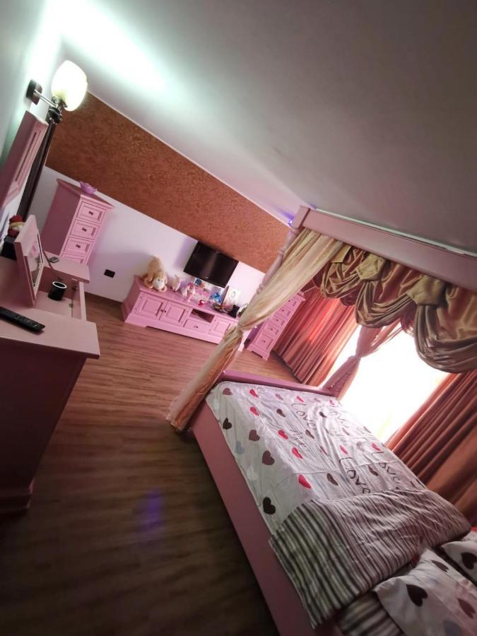 Vila De Vacanta Curtea de Argeş Exteriér fotografie